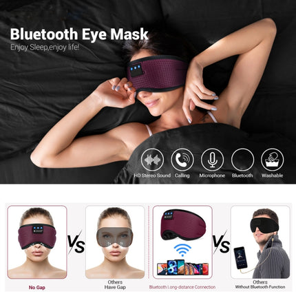 Bluetooth5.2 Sleep Eye Mask Intelligent Music Eye Protection Headphones, A0091 Jujube, A0091 Black, A0091 Blue, A0091 Purple, A0091 Pink, A0091 Green