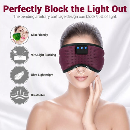 Bluetooth5.2 Sleep Eye Mask Intelligent Music Eye Protection Headphones, A0091 Jujube, A0091 Black, A0091 Blue, A0091 Purple, A0091 Pink, A0091 Green