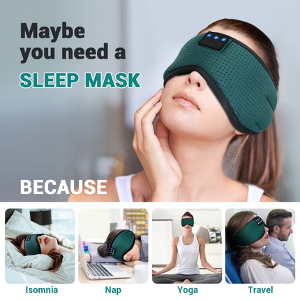Bluetooth5.2 Sleep Eye Mask Intelligent Music Eye Protection Headphones, A0091 Jujube, A0091 Black, A0091 Blue, A0091 Purple, A0091 Pink, A0091 Green