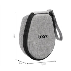 For Aftershokz AS660/AS650 Baona BN-F035 Earphone Anti-pressure and Shock-proof Storage Bag, BN-F035 (Grey)