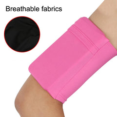 2pcs Outdoor Fitness Mobile Phone Arm Bag Sports Elastic Armbands