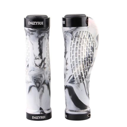 MZYRH 1pair Mountain Bike Bicycle Handlebar Grips Protective Covers, MZYRH Dark Green, MZYRH  Black and Red, MZYRH  Black and White, MZYRH  Black Blue, MZYRH White and Blue, MZYRH Black and Yellow