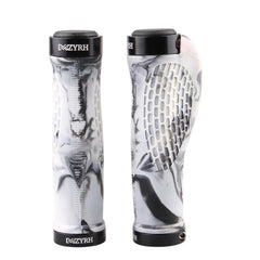 MZYRH 1pair Mountain Bike Bicycle Handlebar Grips Protective Covers, MZYRH White and Blue, MZYRH Black and Yellow, MZYRH Dark Green, MZYRH  Black and Red, MZYRH  Black and White, MZYRH  Black Blue