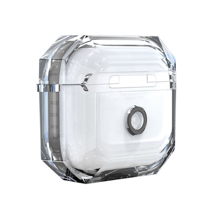 For AirPods 3 RJT-AP-03 Transparent Anti-fall Bluetooth Earphone Protective Sleeve, For AirPods 3 Rose Red, For AirPods 3 Violet, For AirPods 3 White, For AirPods 3 Black, For AirPods 3 Green, For AirPods 3 Pink, For AirPods 3 Red                      ...