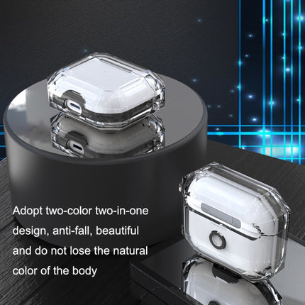 For AirPods 3 RJT-AP-03 Transparent Anti-fall Bluetooth Earphone Protective Sleeve, For AirPods 3 Rose Red, For AirPods 3 Violet, For AirPods 3 White, For AirPods 3 Black, For AirPods 3 Green, For AirPods 3 Pink, For AirPods 3 Red                      ...