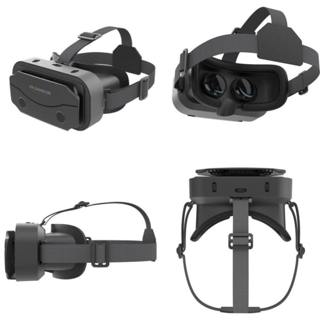 VRSHINECON G13 Virtual Reality VR Glasses Mobile Phone Movie Game 3D Digital Glasses, G13