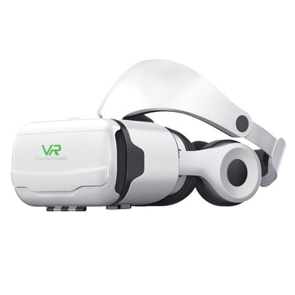 Mobile Phone 3D Virtual Reality VR Game Helmet Glasses With Headset, G02EF