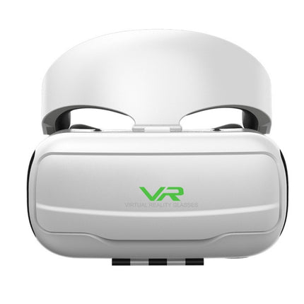 Mobile Phone 3D Virtual Reality VR Game Helmet Glasses With Headset, G02EF