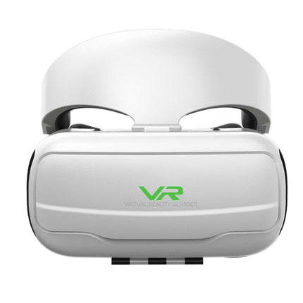 Mobile Phone 3D Virtual Reality VR Game Helmet Glasses With Headset, G02EF