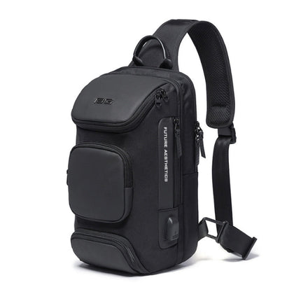 BANGE Fashion Casual Men Messenger Chest Bag