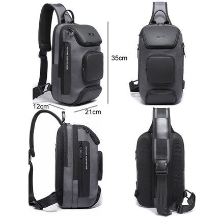 BANGE Fashion Casual Men Messenger Chest Bag