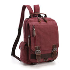 Red Backpack