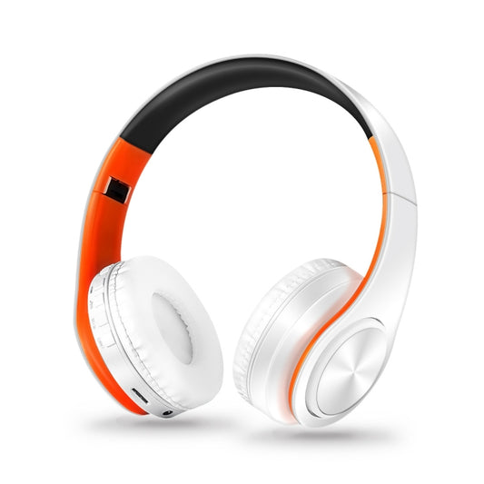 LPT660 Bluetooth Wireless Headset HIFI Stereo Sports Headphones, LPT660 (White Orange), LPT660 (White Pink), LPT660 (White Gold), LPT660 (Black+Green), LPT660 (White Rose Gold), LPT660 (Black Orange), LPT660 (Black Pink), LPT660 (Black Gold)�����������...