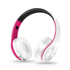 LPT660 Bluetooth Wireless Headset HIFI Stereo Sports Headphones, LPT660 (White Orange), LPT660 (White Pink), LPT660 (White Gold), LPT660 (Black+Green), LPT660 (White Rose Gold), LPT660 (Black Orange), LPT660 (Black Pink), LPT660 (Black Gold)�����������...
