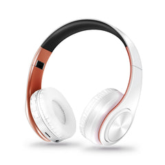 LPT660 Bluetooth Wireless Headset HIFI Stereo Sports Headphones, LPT660 (White Orange), LPT660 (White Pink), LPT660 (White Gold), LPT660 (Black+Green), LPT660 (White Rose Gold), LPT660 (Black Orange), LPT660 (Black Pink), LPT660 (Black Gold)�����������...