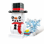 10089B Christmas Snowman