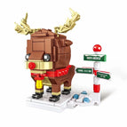 10089C Christmas Elk