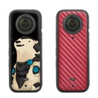 Polar Bear+Carbon Pattern Red
