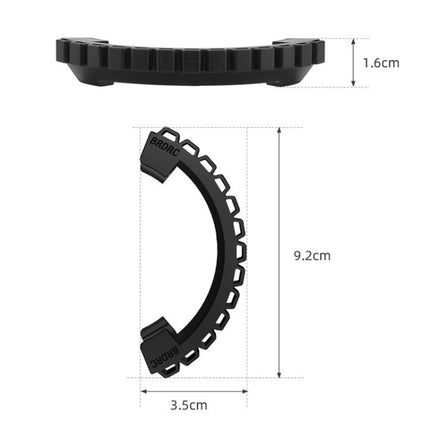 For DJI Avata BRDRC-9604 4pcs Drone Propeller TPU Protective Guard UAV Bumper Anti-collision Ring Cover