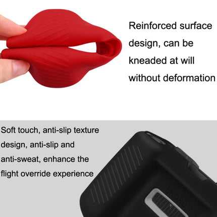 BRDRC DJI-7559 For DJI Mavic 3 / Mini 3 / 3 Pro Remote Control Silicone Protective Cover, For DJI Mavic 3 / Mini 3 / 3 Pro(Black), For DJI Mavic 3 / Mini 3 / 3 Pro(Red), For DJI Mavic 3 / Mini 3 / 3 Pro(Gray)