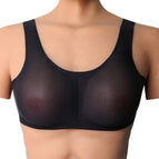 E+XXXL 1400g / Black+Fake Breast
