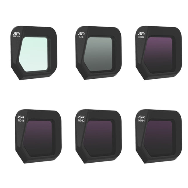 JSR JSR-1008 For DJI Mavic 3 Classic Youth Edition Drone Filter, Style:, MCUV, CPL, ND8, ND16, ND32, ND64, ND256, ND1000, ND8PL, ND16PL, ND32PL, ND64PL, Night, Star, Gold Drawing, Blue Drawing, CPL+ND8+ND16, ND8+ND16+ND32+ND64, ND8PL+ND16PL+ND32PL+ND64...