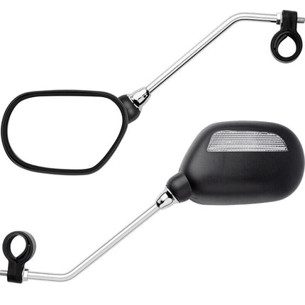 2pcs /Pair Bicycle Rearview Mirror Riding Mountain Car Reflector Bicycle Reversing Mirror, 2pairs Rearview Mirror