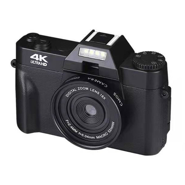 R10 4K HD 48MP Retro Foldable Screen Digital Camera, R10 Simple Version