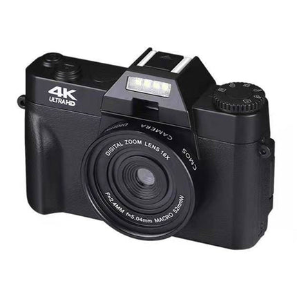 R10 4K HD 48MP Retro Foldable Screen Digital Camera, R10 Simple Version
