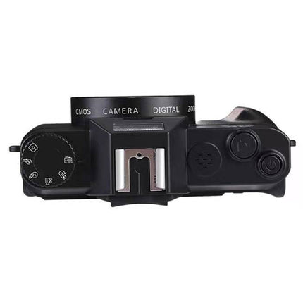 R10 4K HD 48MP Retro Foldable Screen Digital Camera, R10 Simple Version