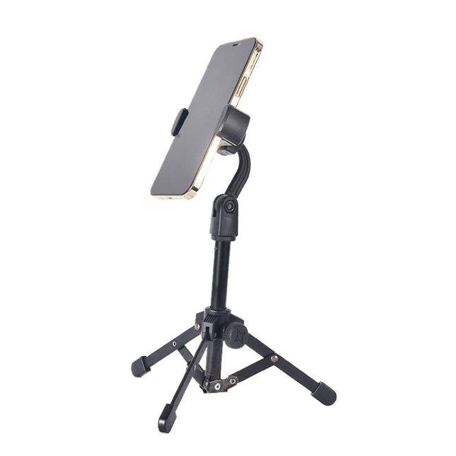 PH-102 Multifunctional Microphone Projector Tripod Stand Desktop Phone Holder, Spec: