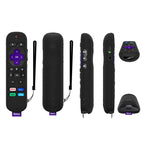 For TCL Roku Voice Remote Pro(Black) / Black