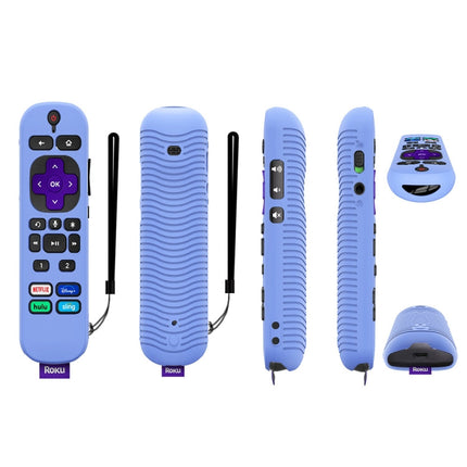 For TCL Roku Voice Remote Pro Y30 Remote Control Shockproof Silicone Protective Case, For TCL Roku Voice Remote Pro(Black), For TCL Roku Voice Remote Pro(Orange), For TCL Roku Voice Remote Pro(Red), For TCL Roku Voice Remote Pro(Luminous Green)        ...