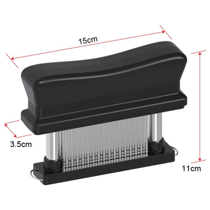 10B36 36 Needle Tender Meat Needle Enhanced Pine Meat Hammer, 10B36