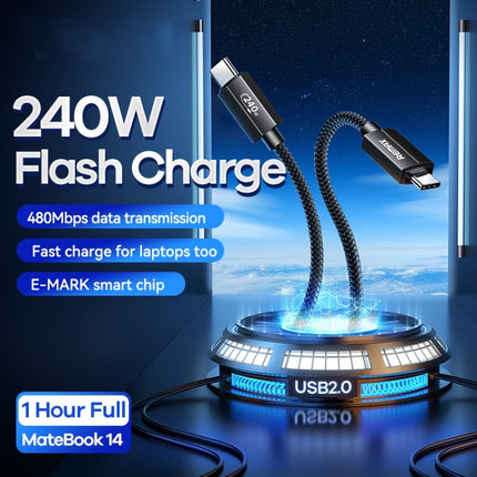 240W Fast Charging Data Cable,Length:1m, USB2.0