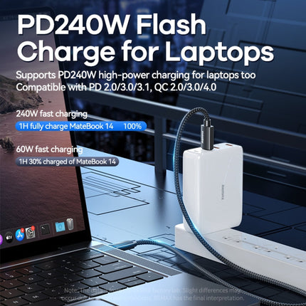 240W Fast Charging Data Cable,Length:1m, USB2.0