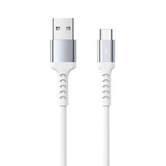 REMAX RC-C008 2.4A TPE Soft Anti-breakage Data Cable,Length 1m