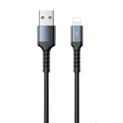 REMAX RC-C008 2.4A TPE Soft Anti-breakage Data Cable,Length 1m, USB To Micro USB, USB To 8 Pin, USB To  USB-C/Type-C