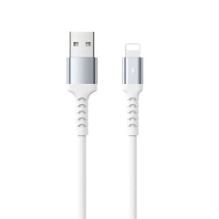 REMAX RC-C008 2.4A TPE Soft Anti-breakage Data Cable,Length 1m, USB To Micro USB, USB To 8 Pin, USB To  USB-C/Type-C