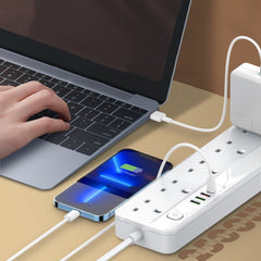 LDNIO 5+4 Ports Multifunctional Travel Home Office Fast Charging Socket