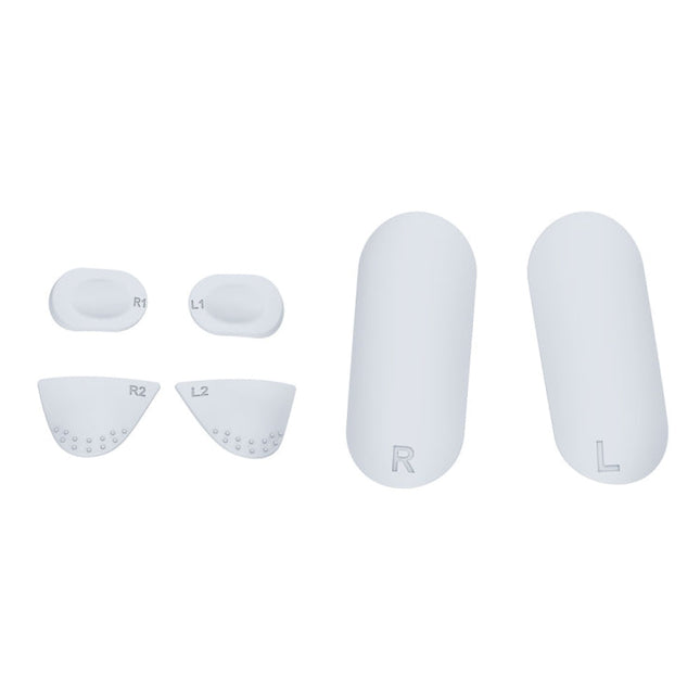 For PS5 VR2 DOBE Non-Slip Silicone Pad Kit Handle Button Protector, TP5-2512