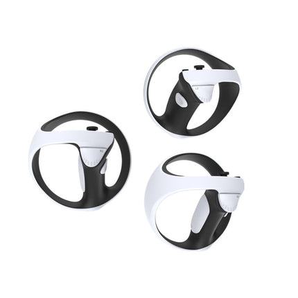 For PS5 VR2 DOBE Non-Slip Silicone Pad Kit Handle Button Protector, TP5-2512