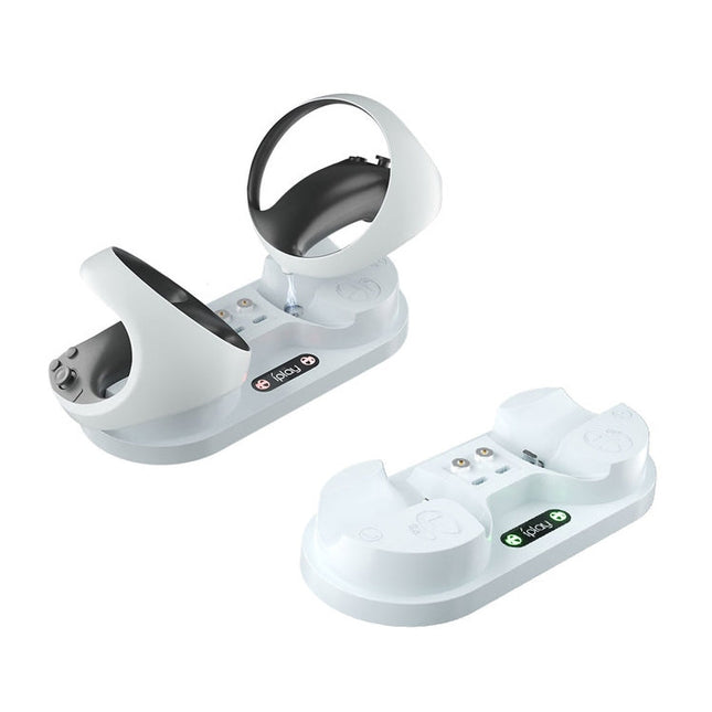 For PS5 VR2 iplay Magnetic Suction Charging Base with LED Light, HBP-6479