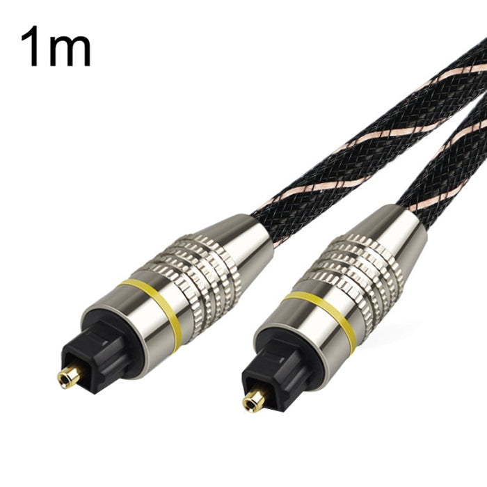 EMK HB/A6.0 SPDIF Interface Digital High-Definition Audio Optical Fiber Cable, Length:, 1m, 1.5m, 2m, 3m, 5m, 10m, 15m