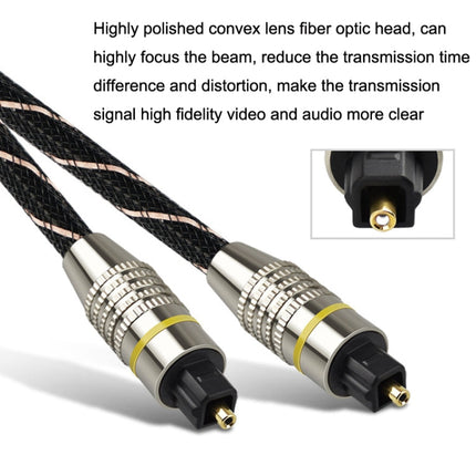 EMK HB/A6.0 SPDIF Interface Digital High-Definition Audio Optical Fiber Cable, Length:, 1m, 1.5m, 2m, 3m, 5m, 10m, 15m