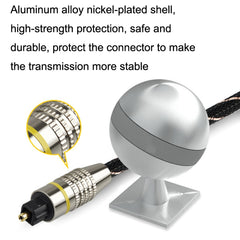 EMK HB/A6.0 SPDIF Interface Digital High-Definition Audio Optical Fiber Cable, Length:, 1m, 1.5m, 2m, 3m, 5m, 10m, 15m