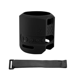 For Sony SRS-XB13 Speaker Silicone Case With Hook And Loop Fastener Strap