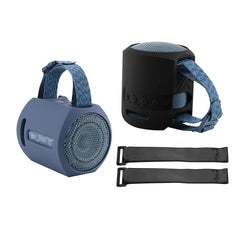 For Sony SRS-XB13 Speaker Silicone Case With Hook And Loop Fastener Strap