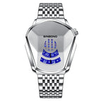 Steel Belt White Steel White Face / White Steel White Face