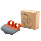 2pcs Orange / Orange